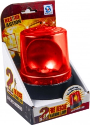 Klaxon avec effets 9,5x10,5 cm