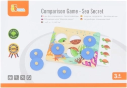 VIGA jeu de comparaison trouve les différences – animaux marins