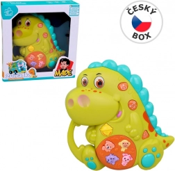 Piano dinosaure avec lumière et sons