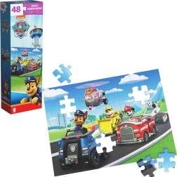 Puzzle Pat' Patrouille – équipe Chase, Skye et Marcus, 48 pièces