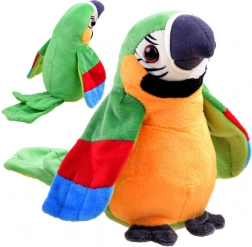 Perroquet en peluche parlant avec répétition – Perroquet
