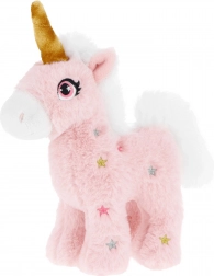 Keeleco licorne rose – peluche éco 16 cm