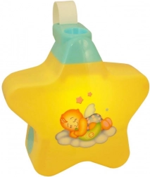 Projecteur musical d’étoiles BAYO avec veilleuse