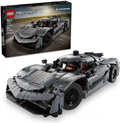 Technic Koenigsegg Jesko Absolut – hypersport gris pour enfants dès 10 ans
