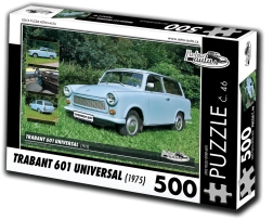 Puzzle Retro Voitures Trabant 601 Universal 500 pièces