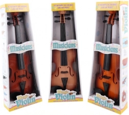 Violon électronique à piles pour enfants