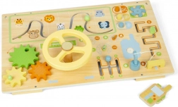 Planche d’activités Jungle