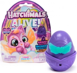 Hatchimals Arc-en-ciel Néon