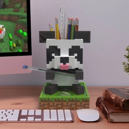 porte-crayons Minecraft Panda