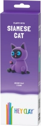 Pâte à modeler Hey Clay figurine Chat siamois