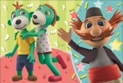 Puzzle Treflíci et oncle 100 pièces