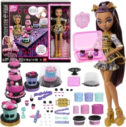 Poupée Monster High Clawdeen Wolf – anniversaire délicieusement effrayant