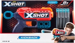 Lanceur X-Shot Kickback 8 fléchettes