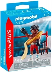 Coffret spécial de figurines Maître de boxe