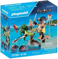 Playmobil Pirate avec baliste