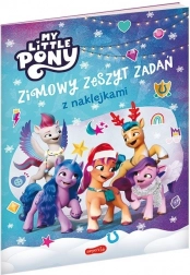 My Little Pony : cahier d’activités d’hiver avec autocollants (Nouvelle génération)