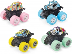 Voiture tout-terrain Graffiti