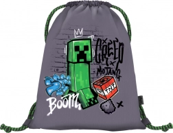 Sac pour chaussures ou objets Minecraft TNT