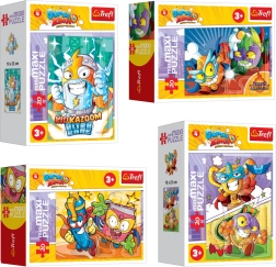 Puzzle Kid Kazoom et Super Zings : À l’action