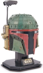Puzzle casque Boba Fett 4D