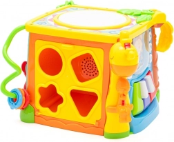 Cube éducatif musical interactif Baby Mix