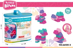 Ensemble de blocs de construction souples 56 pcs