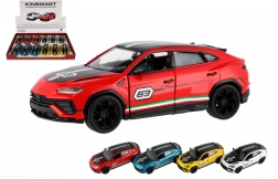Voiture Lamborghini Urus Performante 1:40 métal 13 cm 4 couleurs à rétrofriction