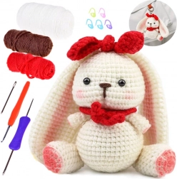 Kit créatif de crochet – lapin pour débutants