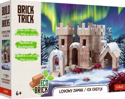 Jeu de construction Brick Trick château de glace 300 pièces