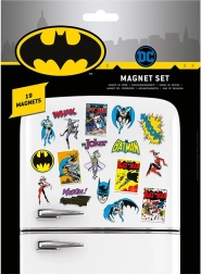 ensemble de magnets DC Comics - Batman
