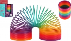 Ressort magique arc-en-ciel – jouet en plastique 7,5 cm