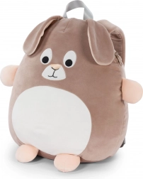 Cozy Noxxiez Lapin - sac à dos peluche 2 en 1