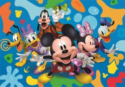 Puzzle Mickey et ses amis 104 pièces