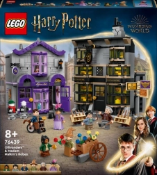 LEGO Harry Potter : boutiques d’Ollivander et de Madame Guipure – Chemin de Traverse