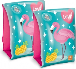 Manchons gonflables pour enfants flamants roses et jungle