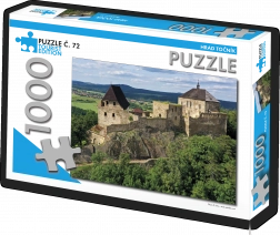 Puzzle Château Točn
k 1000 pièces