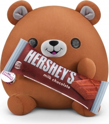 Peluche moyenne Snackles Hershey’s chocolat au lait 35 cm