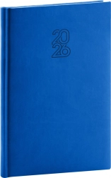 Agenda hebdomadaire Notique Aprint 2026 bleu