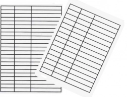 Guideline insérée pour cahier A5 en plastique rigide