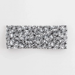 Bandeau bébé en coton New Baby Be Happy (6–9 mois)