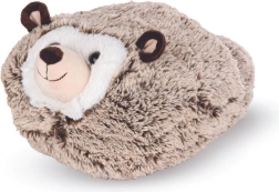 Cozy Noxxiez CS910 Hérisson - pantoufle peluche chauffante