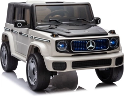 Voiture électrique Mercedes EQG 4x4 Blanche