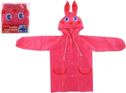 Imperméable Enfant Lapin rose 110-120cm