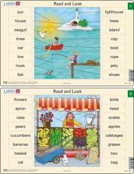 LARSEN puzzle anglais – mer, 16 pièces