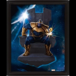 Tableau 3D Avengers : Thanos