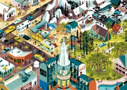 Puzzle 1000 pièces – films de Quentin Tarantino