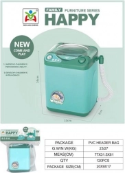 mini machine à laver jouet avec effets 14 cm