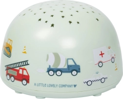 A Little Lovely Company lampe avec projecteur pour enfants – Véhicules