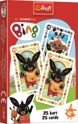 Jeu de cartes pour enfants Pouilleux avec le petit lapin Bing