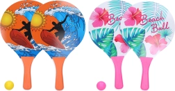 Tennis de plage avec motif stylé